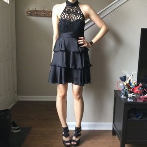 Forever 21 Black Sexy Mermaid Dress NWOT